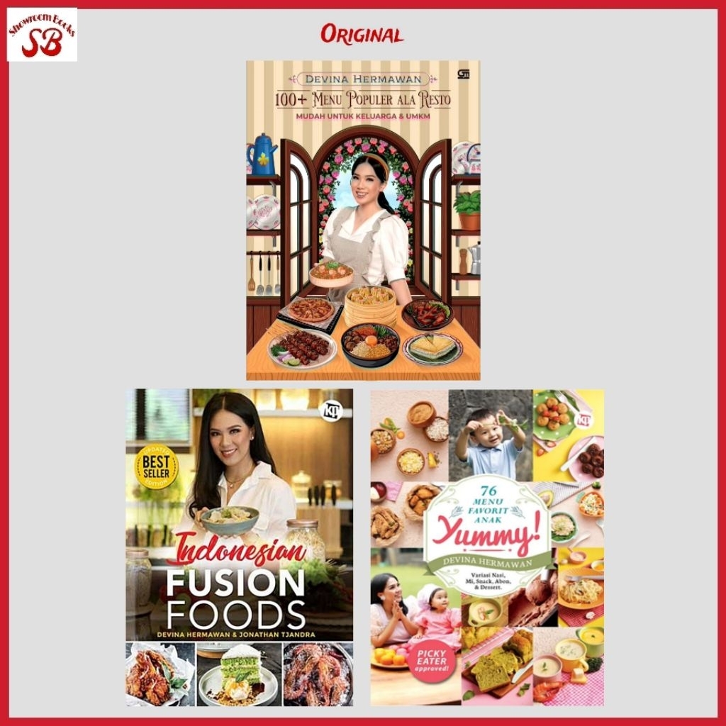 Buku Resep Masakan Indonesian Fusion Foods 100+ Menu Populer ala Resto Food Yummy 76 Menu Favorit An