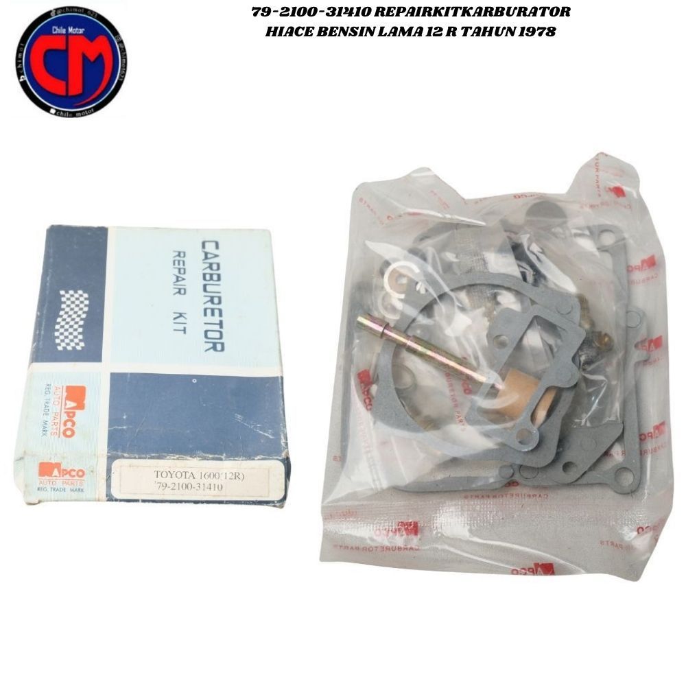 Repairkit karburator  toyota Hiace 12R Bensin Corolla Made In japan
