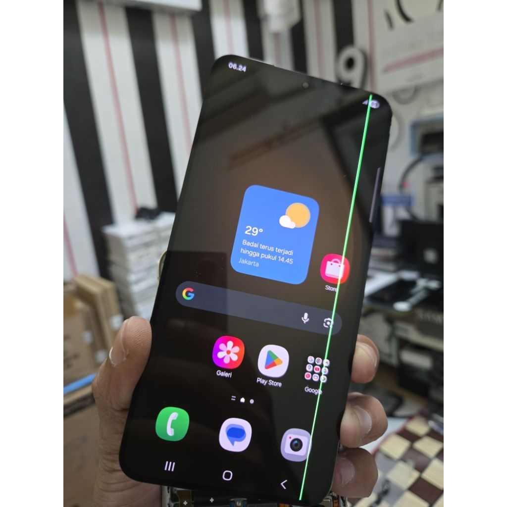 lcd samsung galaxy s23 plus line 1