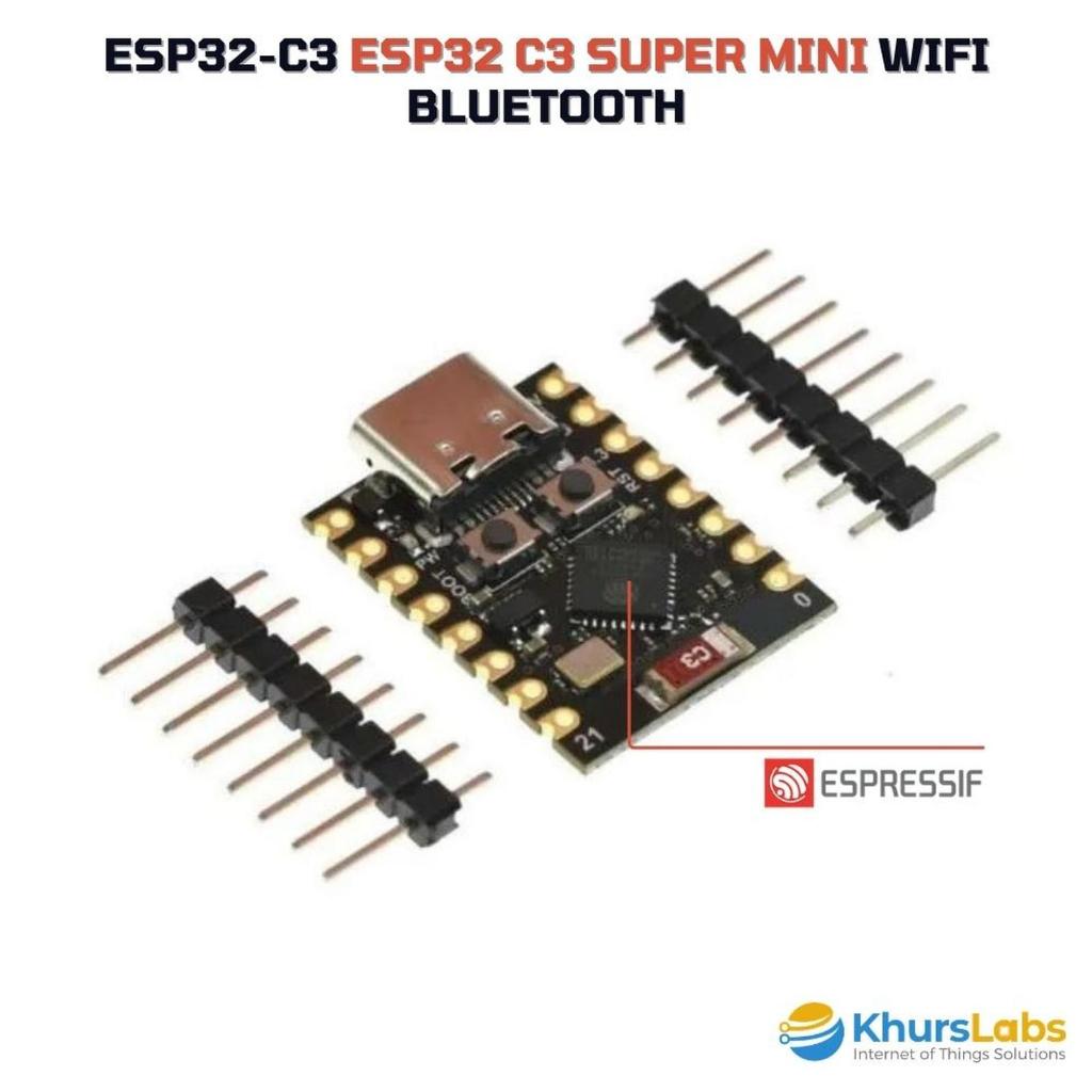 ESP32-C3 ESP32 C3 Super Mini WiFi Bluetooth Chip Original Espressif
