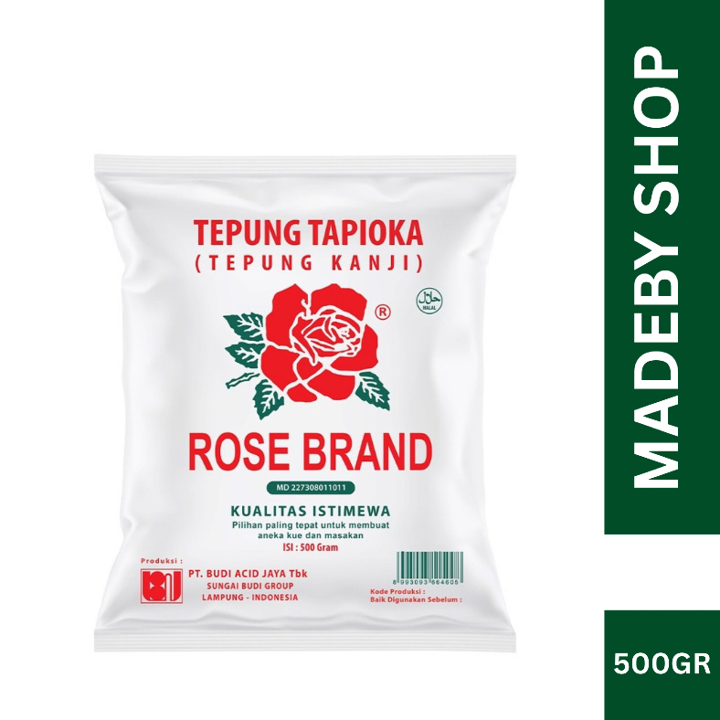 Tepung Tapioka Rosebrand 500 Gram
