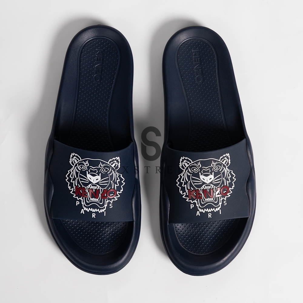 KENZO Sandal Tiger Navy ( 100% Authentic )