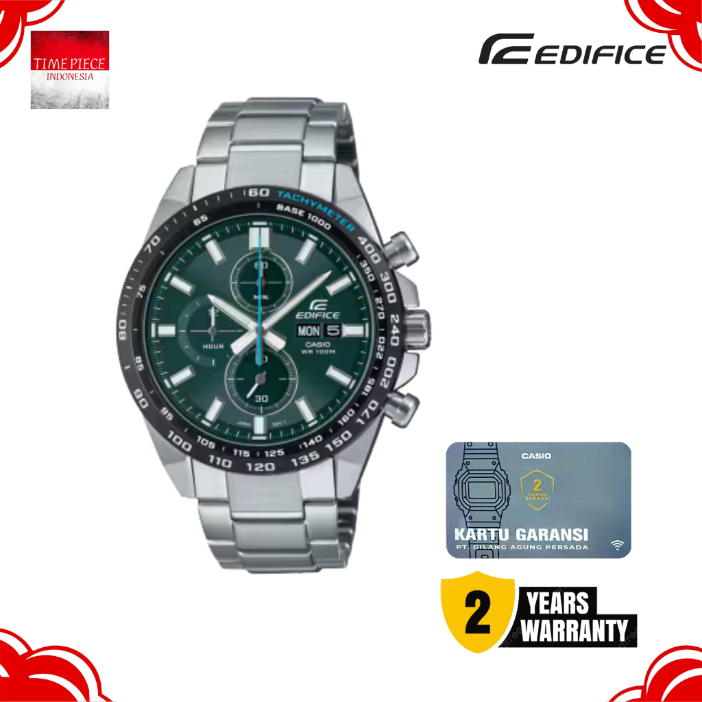CASIO EDIFICE EFR-574DB-3AVUDF / EDIFICE EFR574DB-3A ORIGINAL & GARANSI
