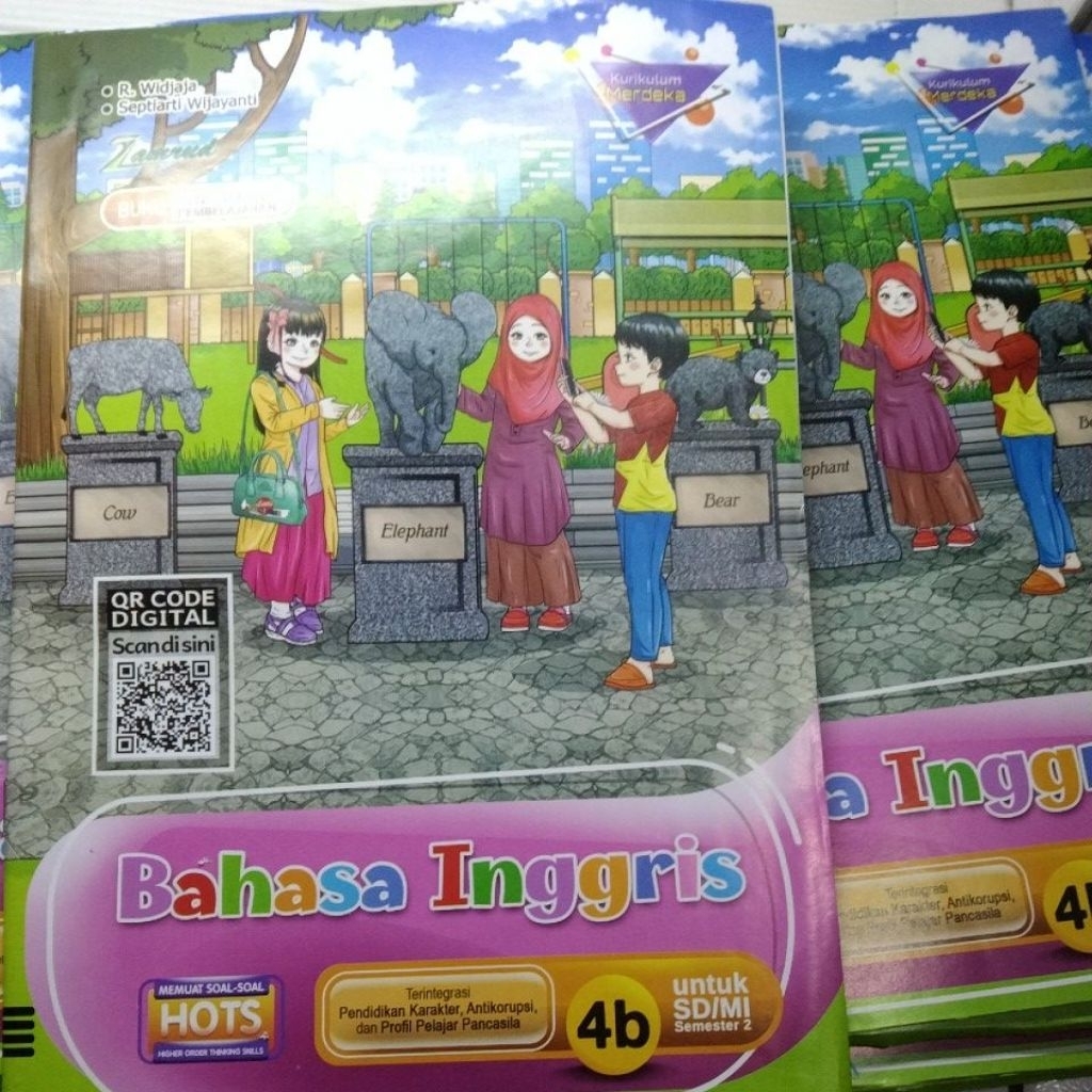 LKS  SD BAHASA INGGRIS KELAS 4  SEMESTER 2 KURIKULUM MERDEKA
