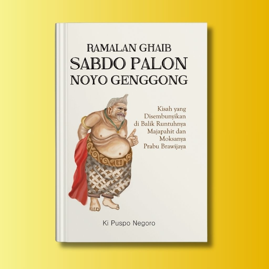 Buku Ramalan Ghaib Sabdo Palon Noyo Genggong - Penerbit Narasi