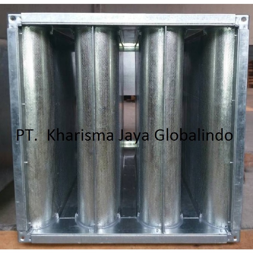 Sound Attenuator Ruang genset Kedap Suara