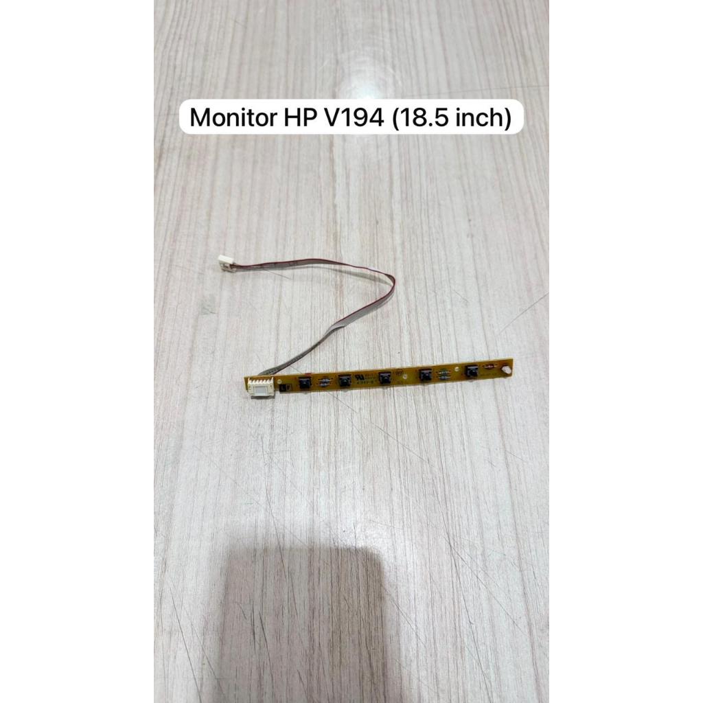 Tombol Panel Monitor HP V194 (18.5 inch)
