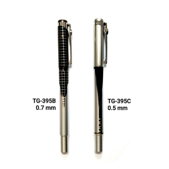 Pulpen Gel Tizo TG395-B & TG395-C isi 12pcs harga/pak