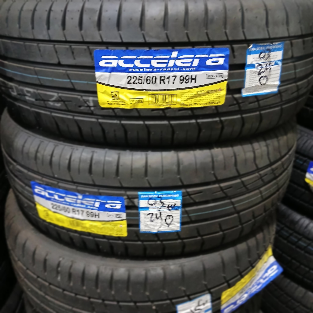 Jual Ban Mobil 225 60 R17 ACCELERA IOTA ST68 225 60 R17