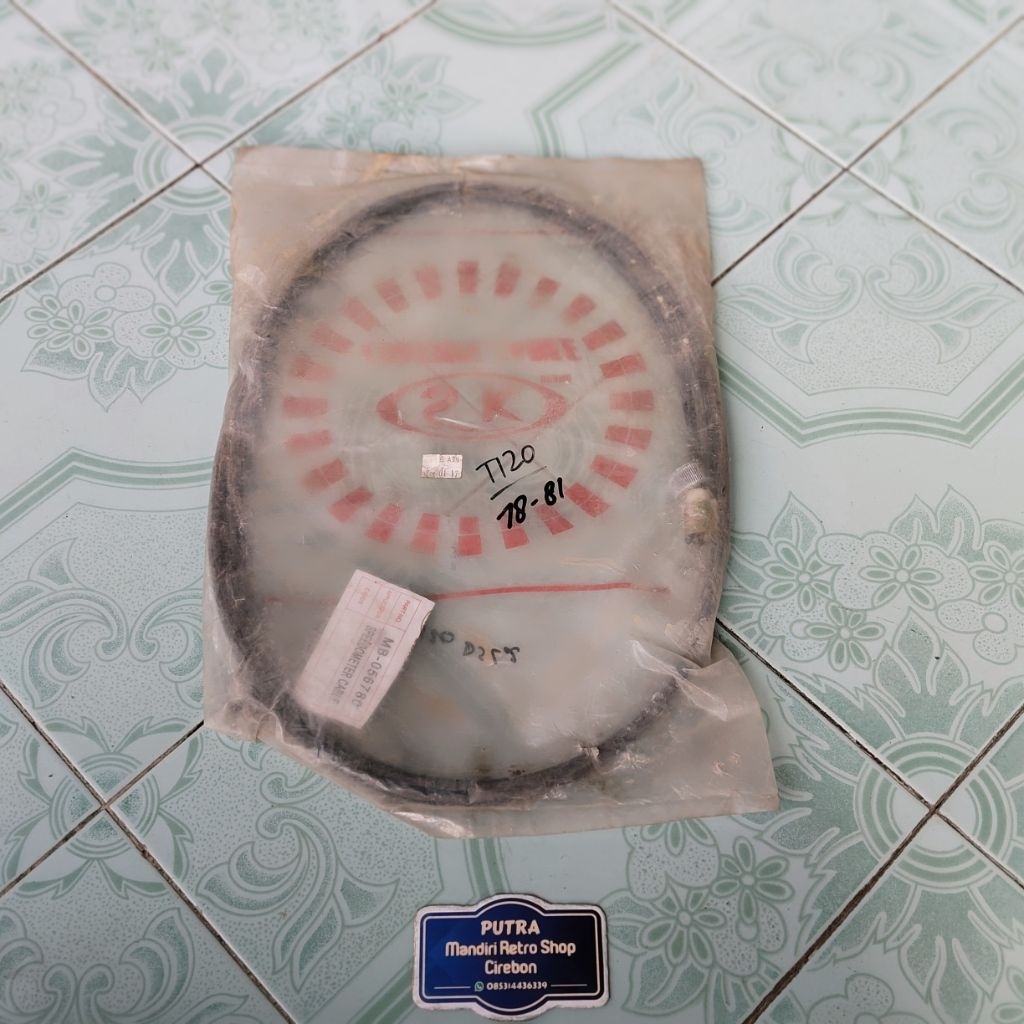 Kabel spidometer colt t120 tahun 78-81 original nos