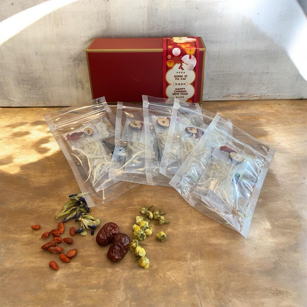 Bird’s Nest Raw Hampers 5 pax