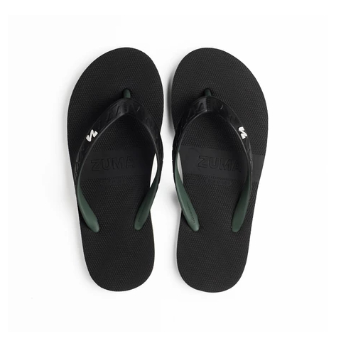 Sandal Zuma Black Series 9 Army Original Sandal Jepit Pria