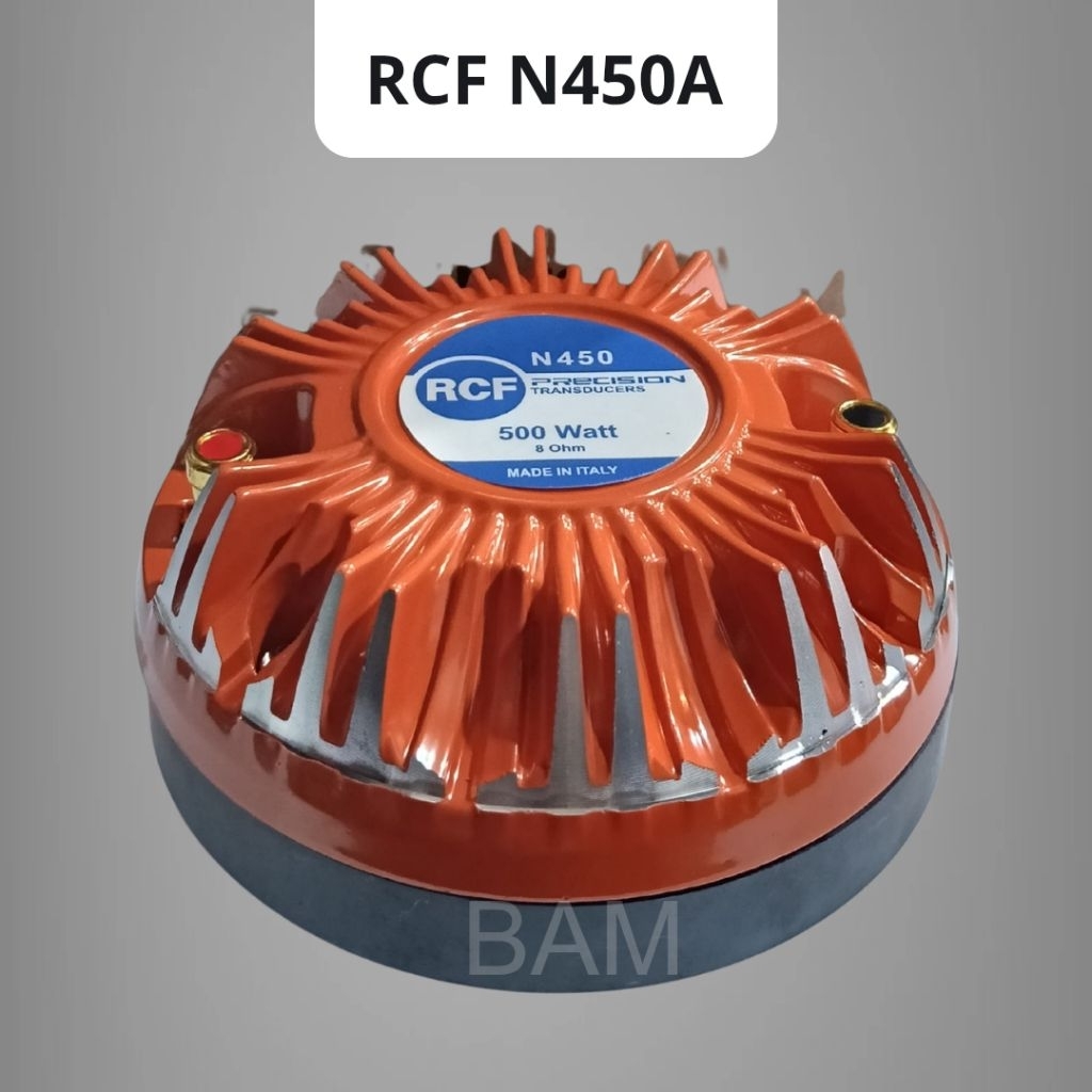 Driver Tweeter RCF N450A Compression Driver High 1.75 Inch Voice Coil