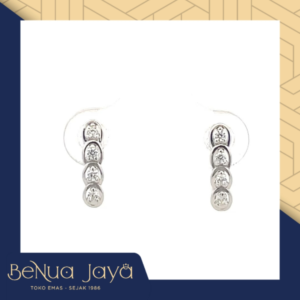 Anting Jepit Listring 750/17K #00481350