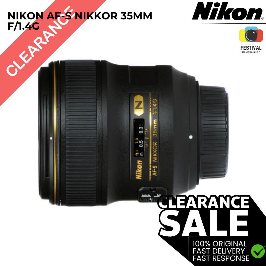 Nikon AF-S NIKKOR 35mm f/1.4G Nikon AF-S 35mm f1.4G
