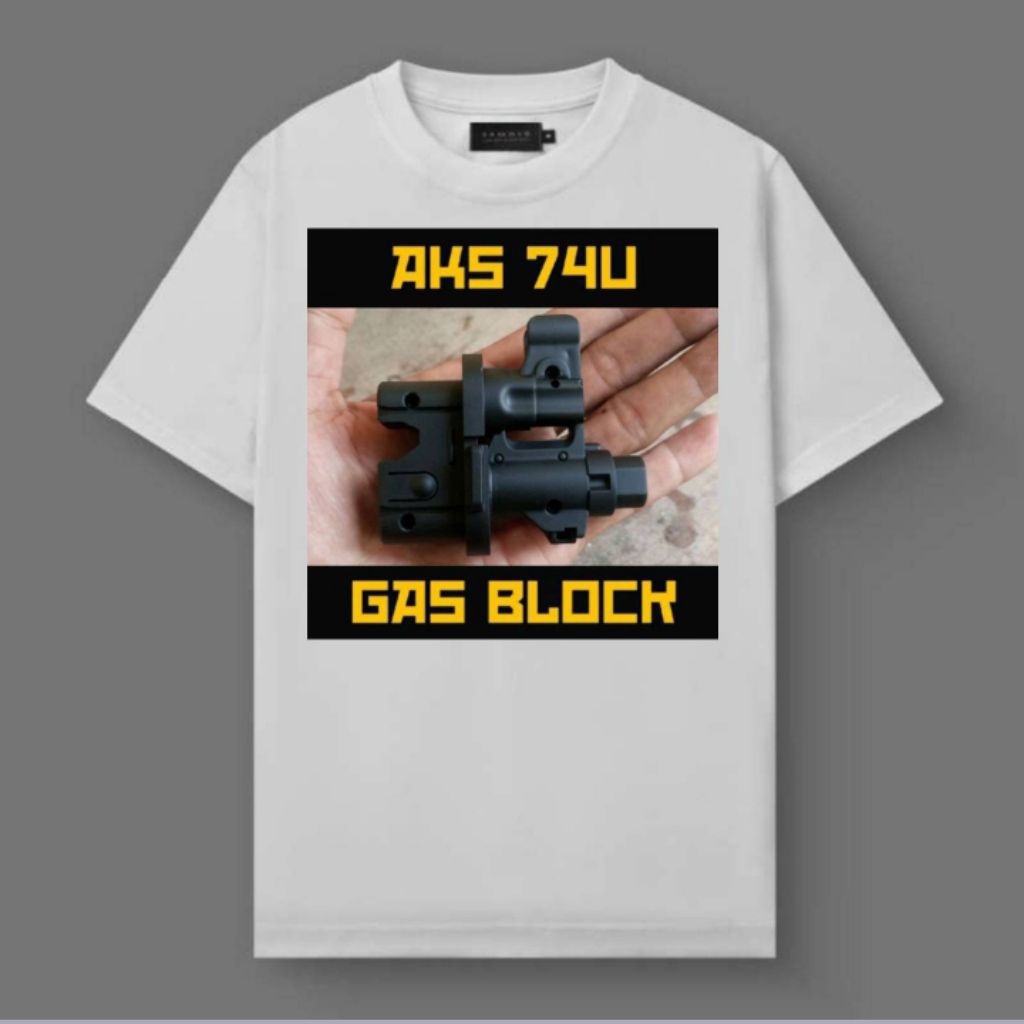 Gas Block Front Set AK47 AK74 D'Cobra Kustom Short AKS 74U