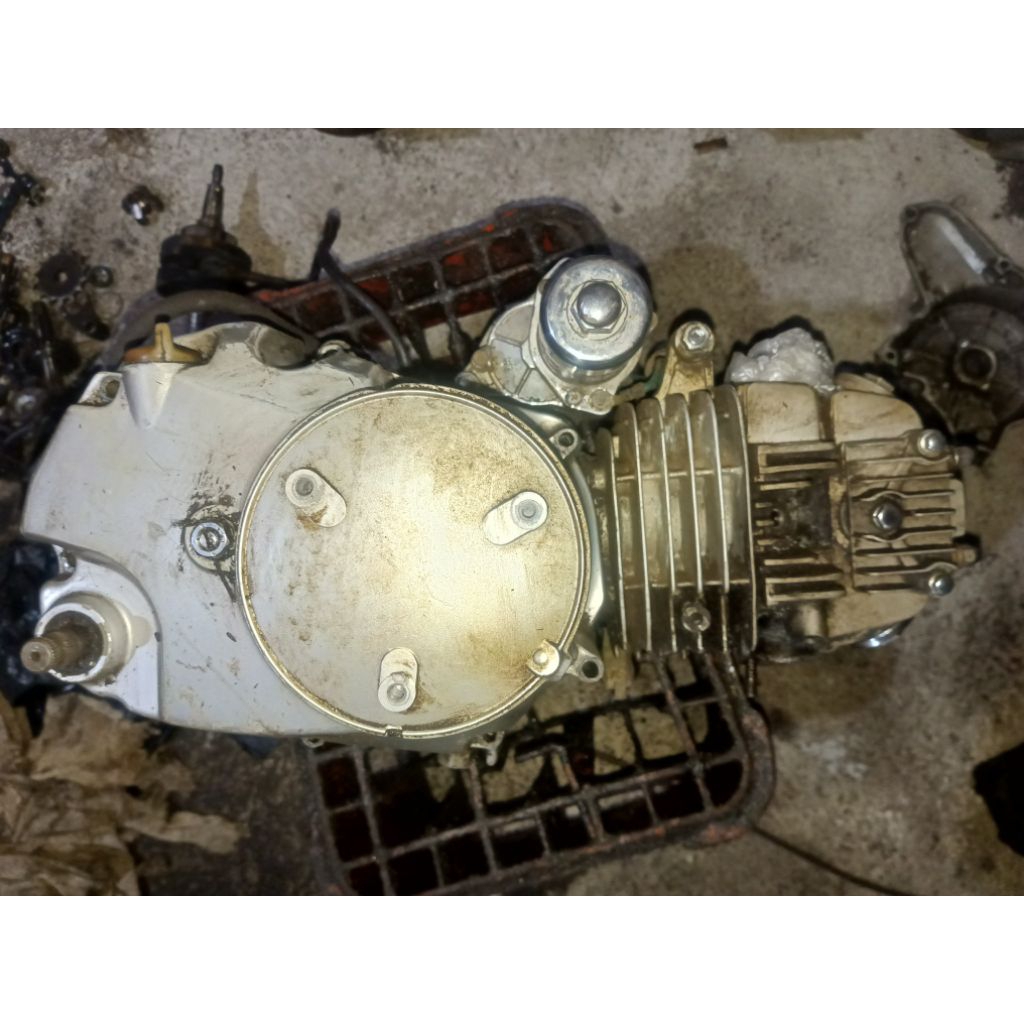 mesin bangau 124 cc