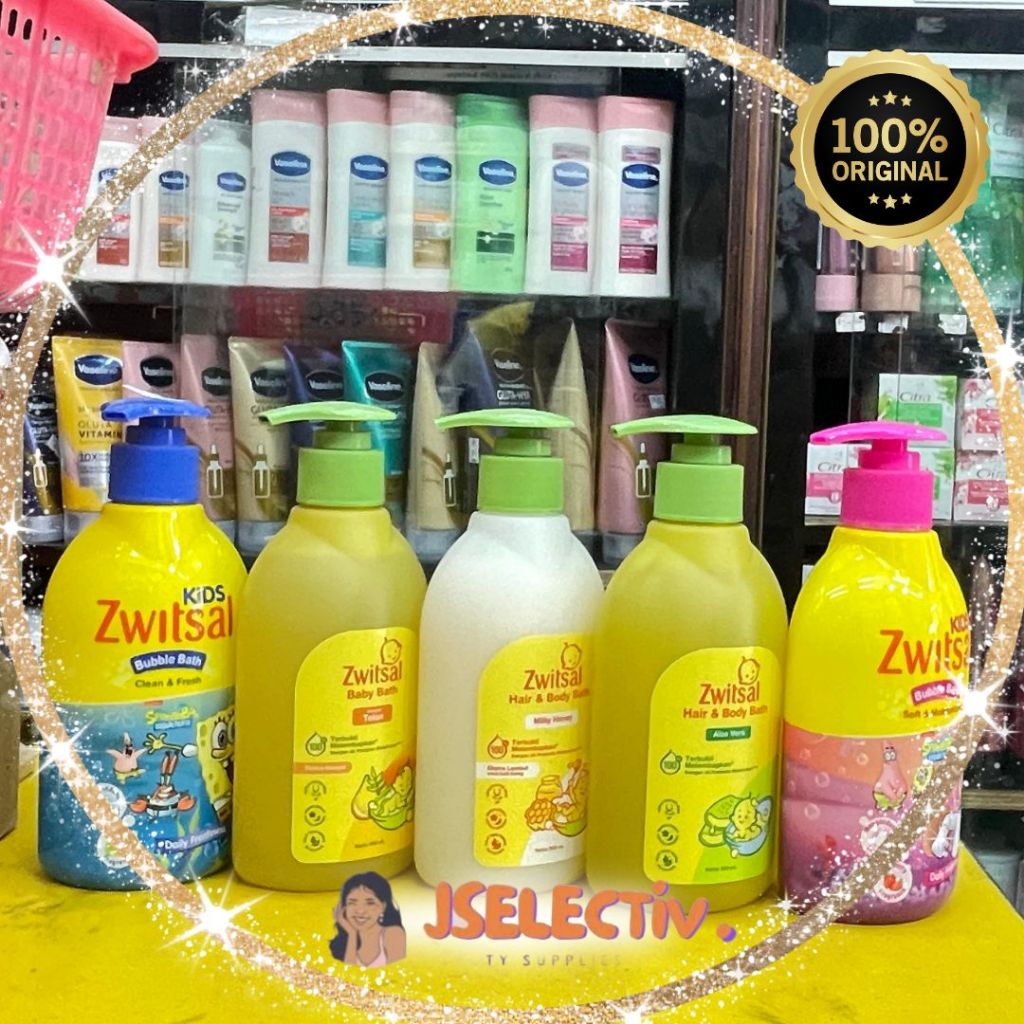 ZWITSAL BABY KIDS BODY CARE - LENGKAP // JSELECTIV X JHON KOSMETIK // Shampoo & Conditioner / Body W