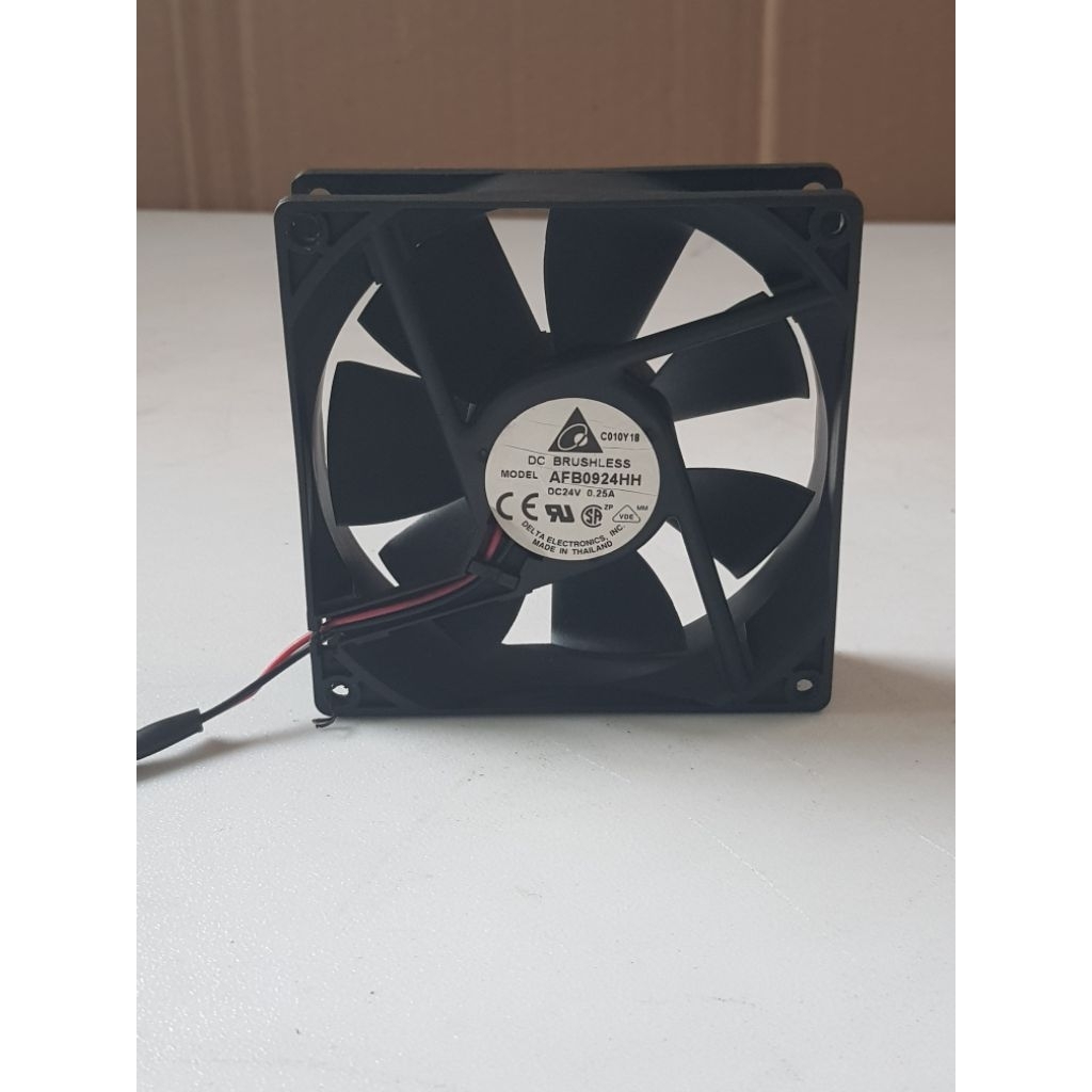 Fan kipas Delta DC 24V_0.25A 9X9cm 2pin