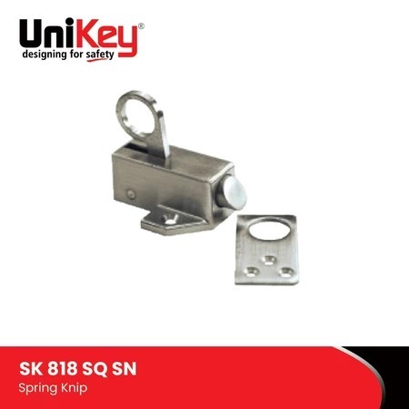 UniKey Spring Knip SK 818 SQ SN,  Grendel Jendela