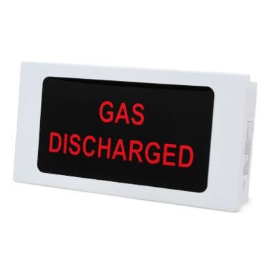 Lampu peringatan gas aktif Warning Light Gas Discharged Lampu Peringatan Gas Aktif