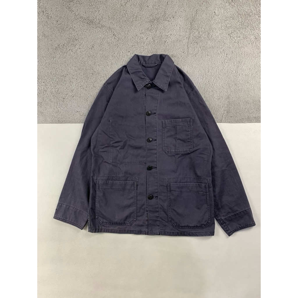 Uniqlo Chore jacket  Size Fit M Panjang 72cm Lebar 56cm