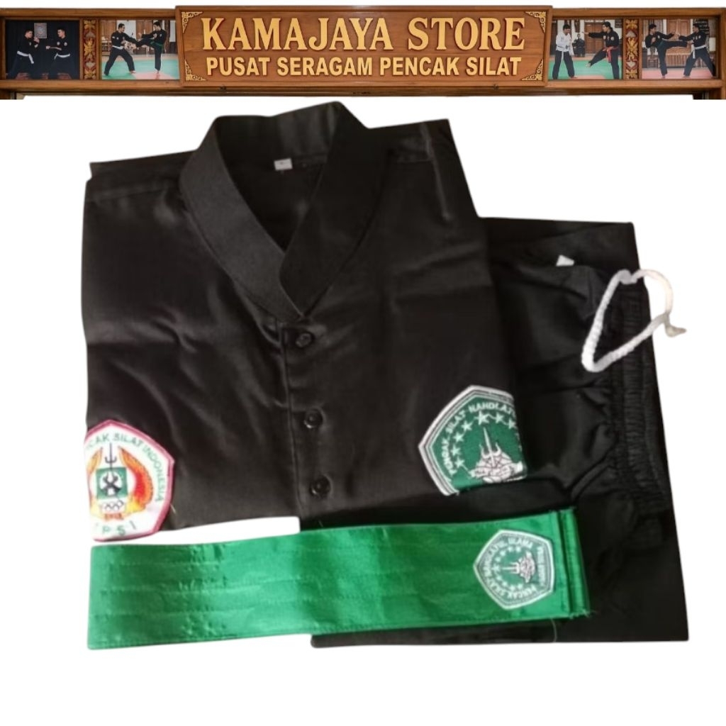 Sakral Pagar Nusa Baju seragam Pagar Nusa