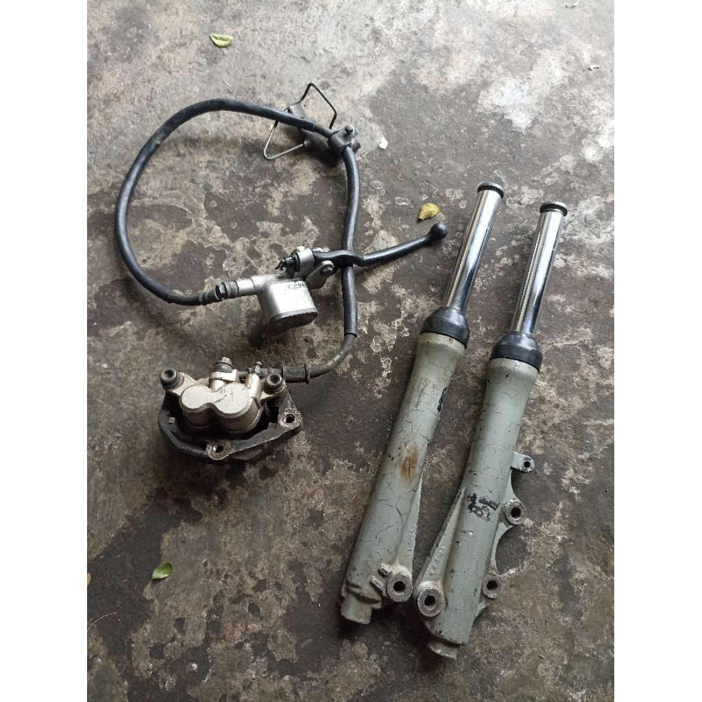 Shock Depan Yamaha F1zr Original 4US