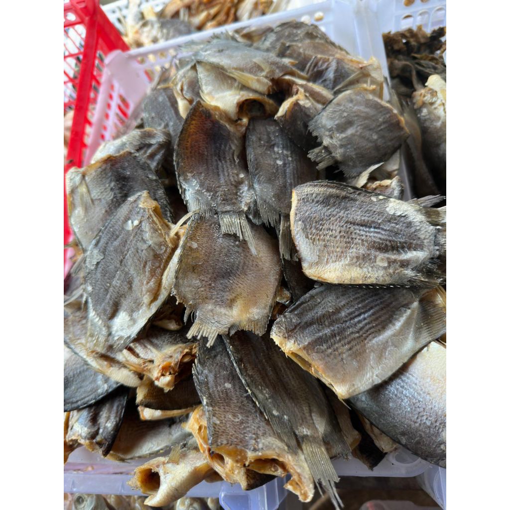 ikan asin sepat khas kalimantan barat