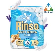 (The Habit) Rinso Anti Noda Pure Deterjen Bubuk 2750gram
