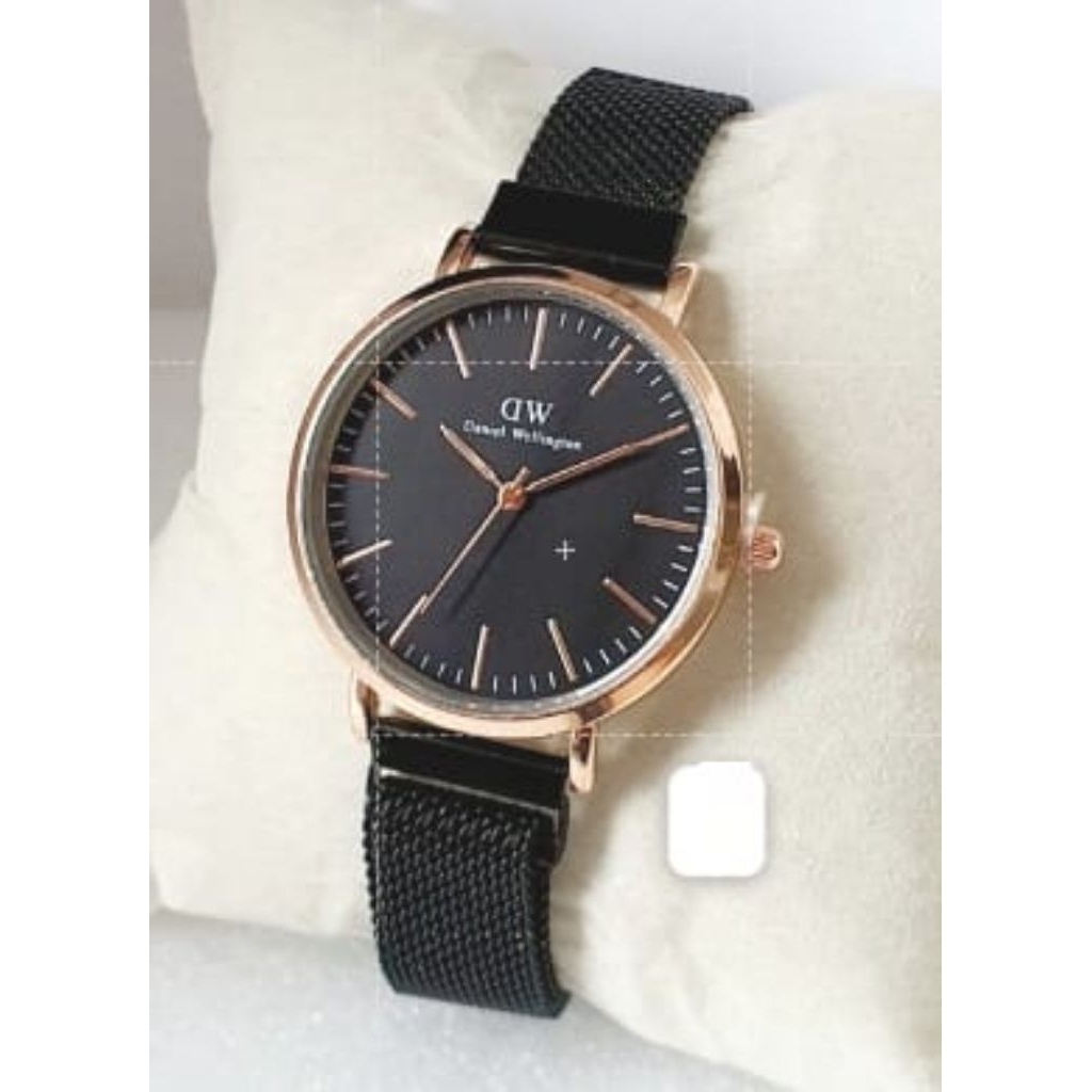 PROMO Jam Tangan Pria Rantai Pasir / Jam Tangan Wd Mewah Murah
