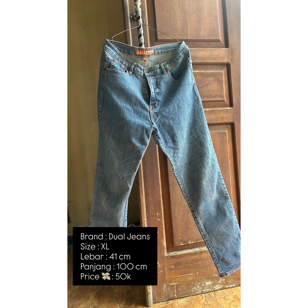 PL Celana Jeans (Dual Jeans)