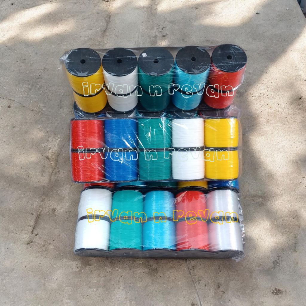 kenur Pangulur Matot 035/040  kelos 2000 yard dan kelos 3000yard per Pax isi 10 Klos.