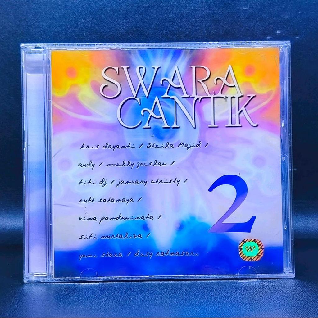 CD SWARA CANTIK 2 KRISDAYANTI SHEILA MAJID JANUARY CHRISTY SITI NURHALIZA