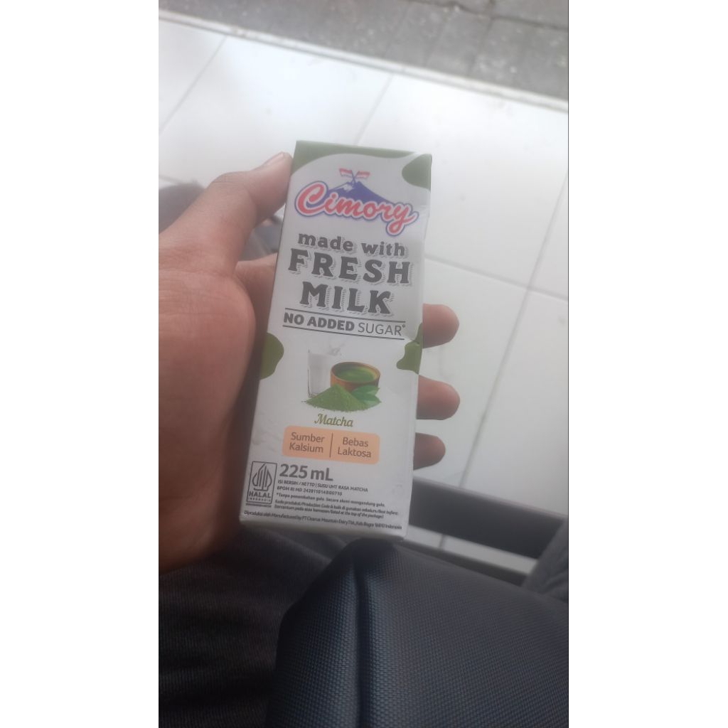 Susu UHT Cimory 250ml - Rasa Marie Regal, Bebas Laktosa, Pilihan Cemilan Sehat