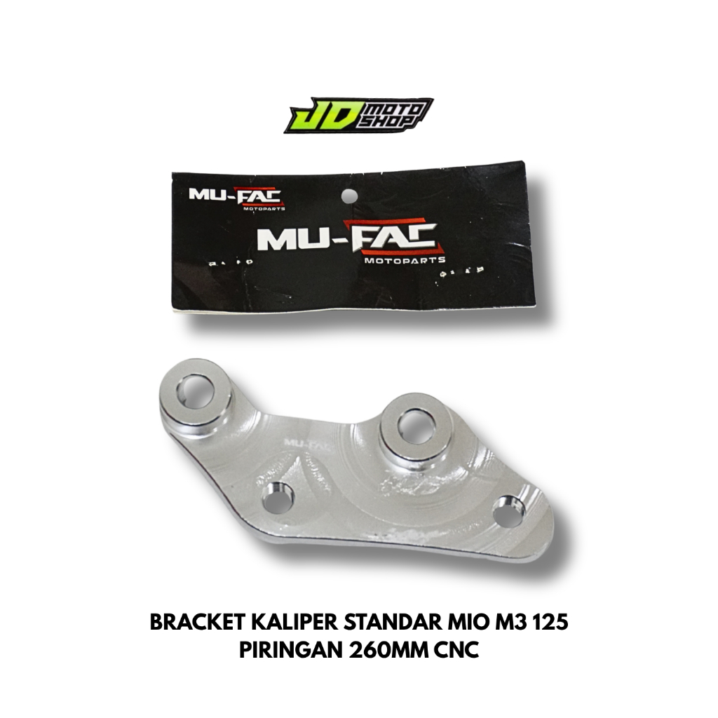 BRACKET KALIPER STD MIO M3 125 260MM PIRINGAN 260 MM BRAKET CAKRAM MIO Z