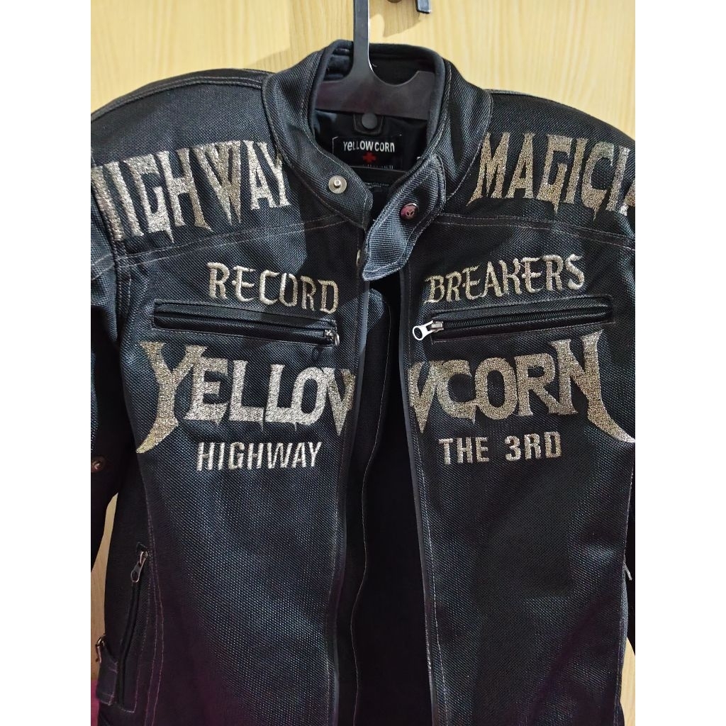 Jaket Yellow corn Size M