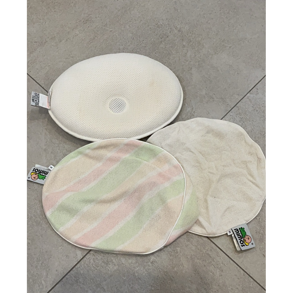 [preloved] mimos pillow bantal anti peyang bayi
