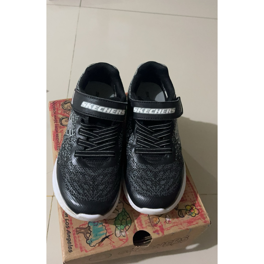 Skechers kids BKGY black/gray