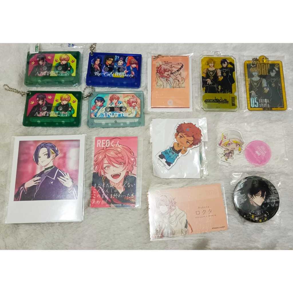 Paradox Live Official Merchandise