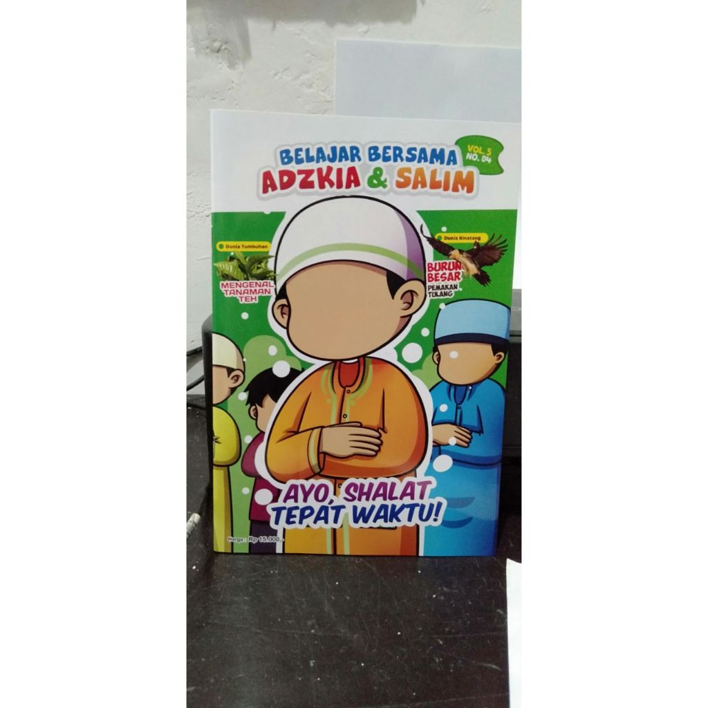 Majalah Adzkia Majalah Anak Muslim