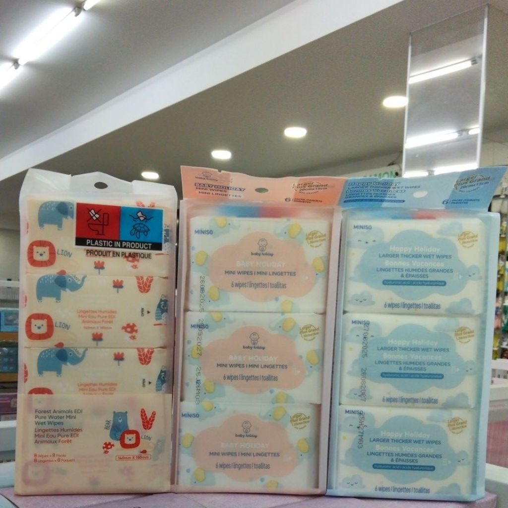 Mini Wet Wipes /Tissue Basah