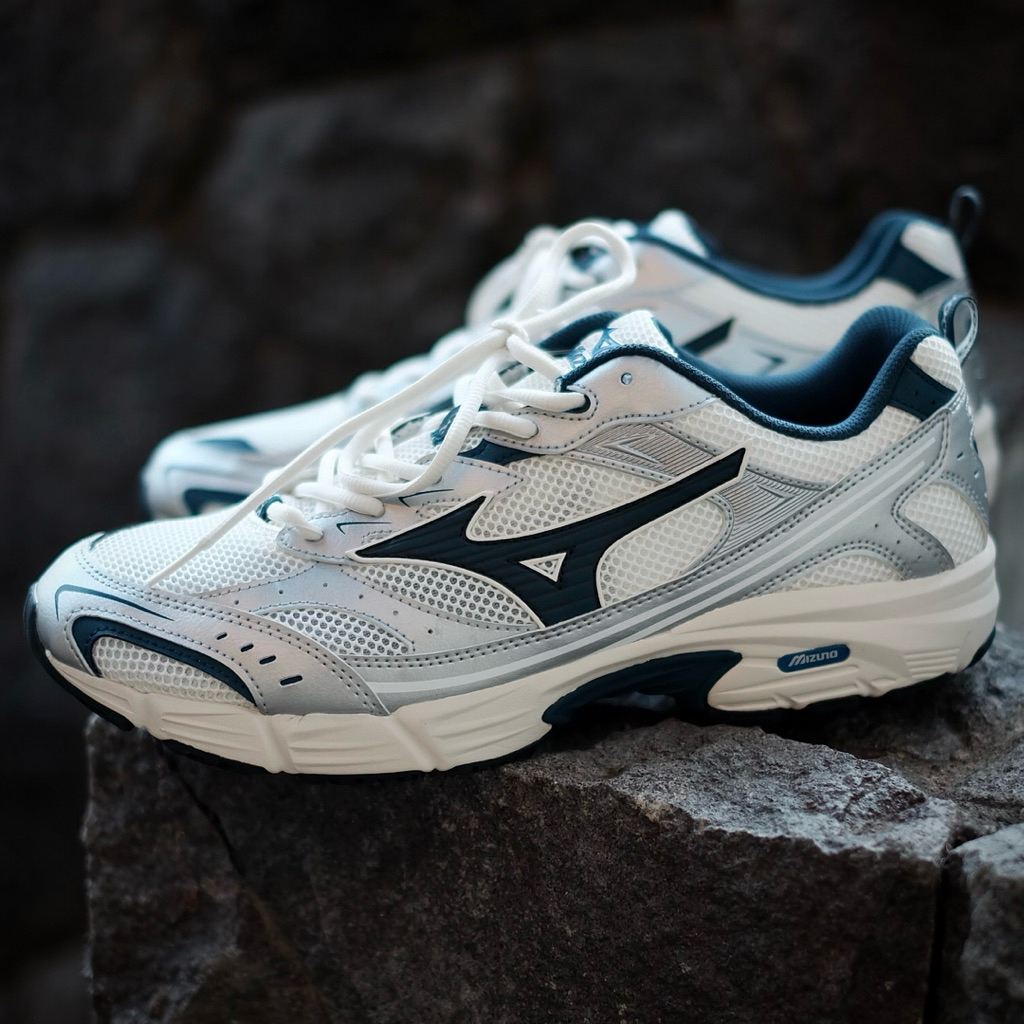 Mizuno MXR White Blue Majolica