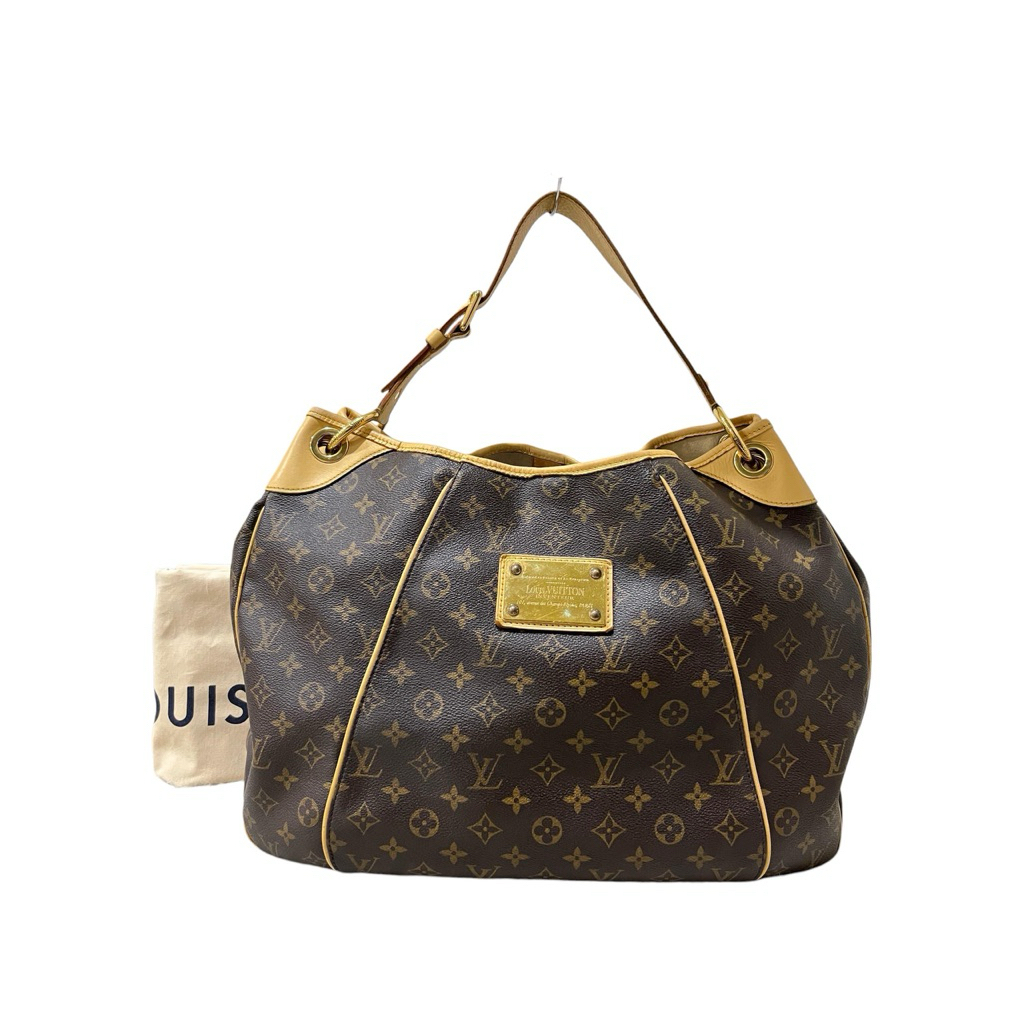 Reprice Vacheta masih bersih LV Galliera monogram GM 2008 .