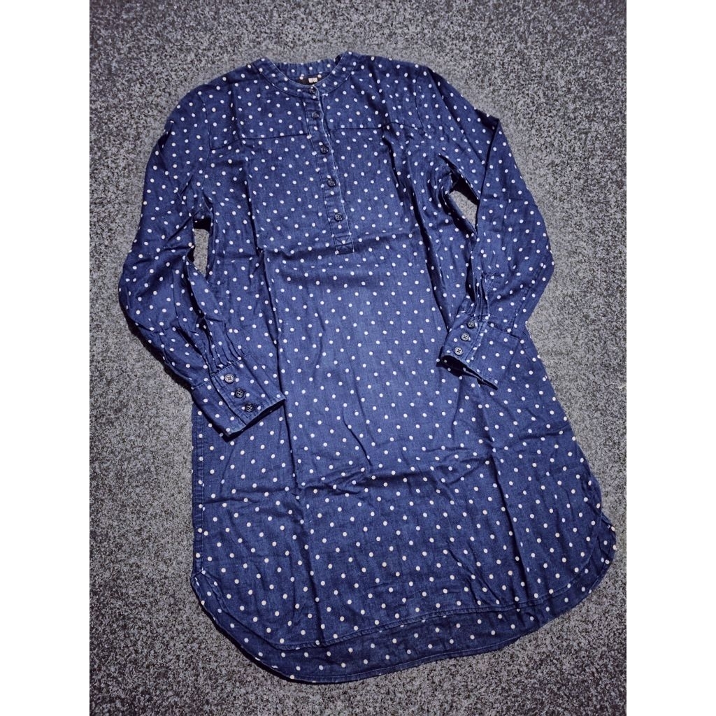 Tunik Wanita Polkadot/ Tunik Brand Un*ql*