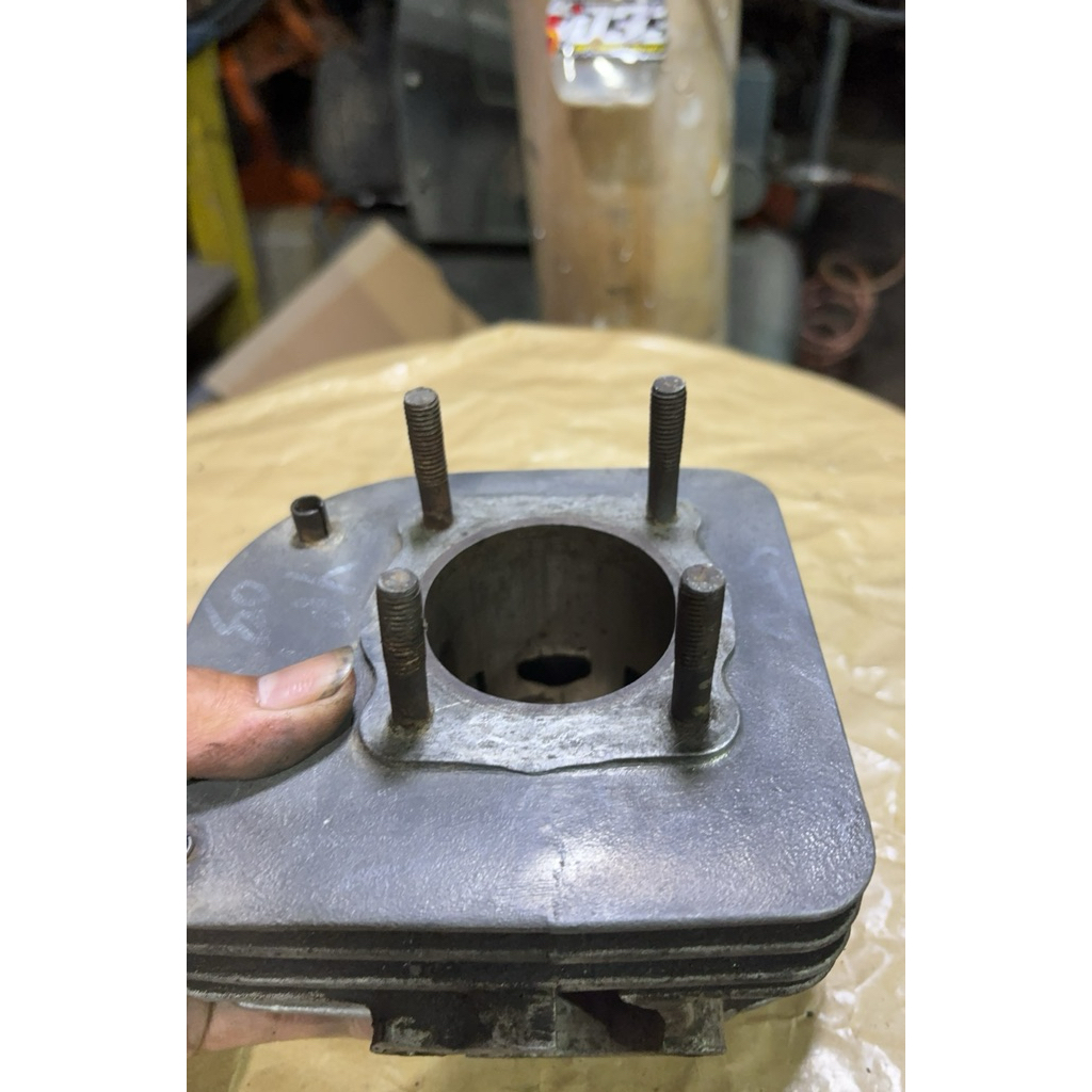blok yamaha fizr os 275 original copotan sudah porting