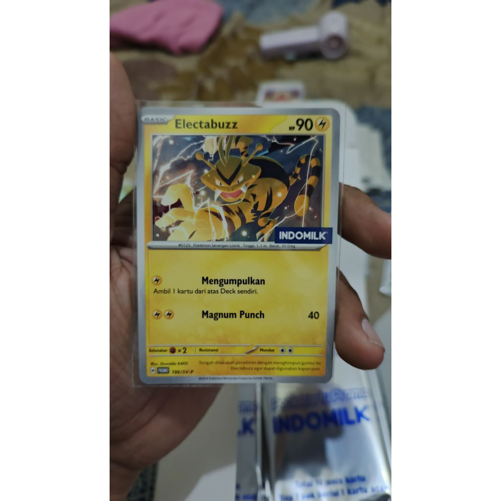 SET POKEMON X INDOMILK