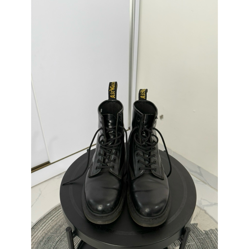 Dr Martens 1460 Black Smooth