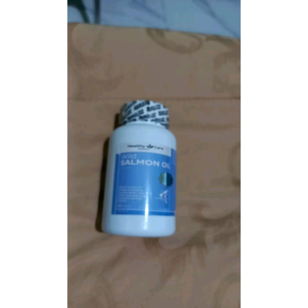 Healthy Care Wild Salmon Oil 1000mg Isi 200 Capsul