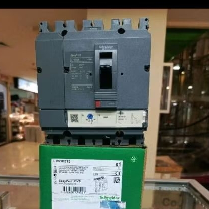 MCCB SCHNEIDER CVS 100B TM63D 4P63A ORIGINAL SCHNEIDER